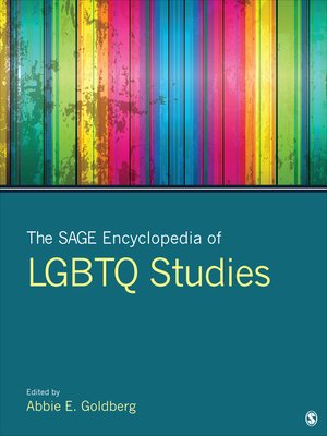 cover image of The SAGE Encyclopedia of LGBTQ Studies